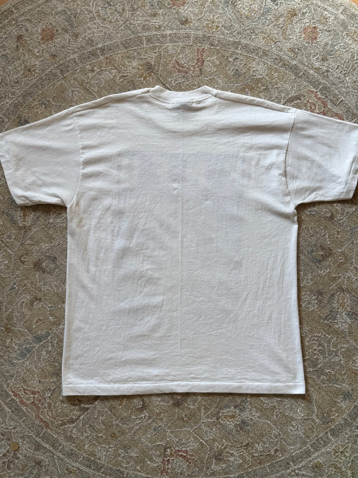 Vintage SNFU T-Shirt Tour Tantrum XL