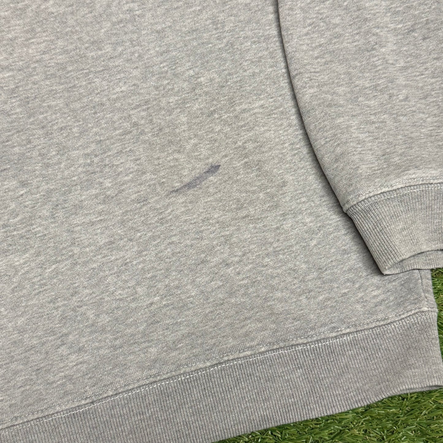 Stussy N°4  Monogram Crewneck Large