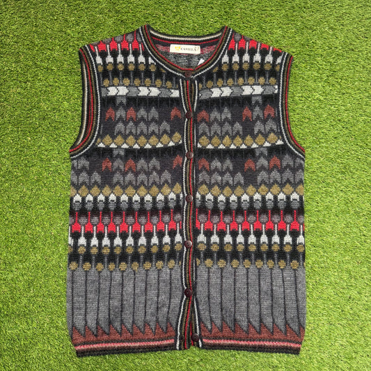 Vintage Camela Vest 18x24 Small