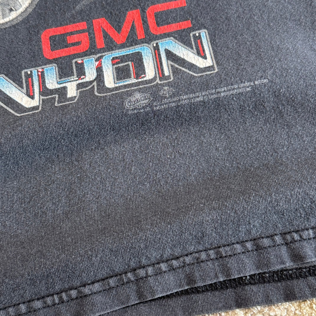 Vintage GMC Canyon Low Rider T-Shirt Larget