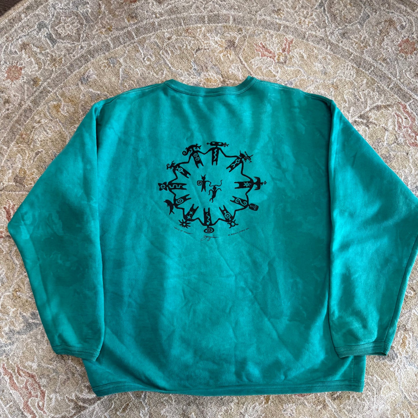 Vintage Dagoli Sweatshirt Large