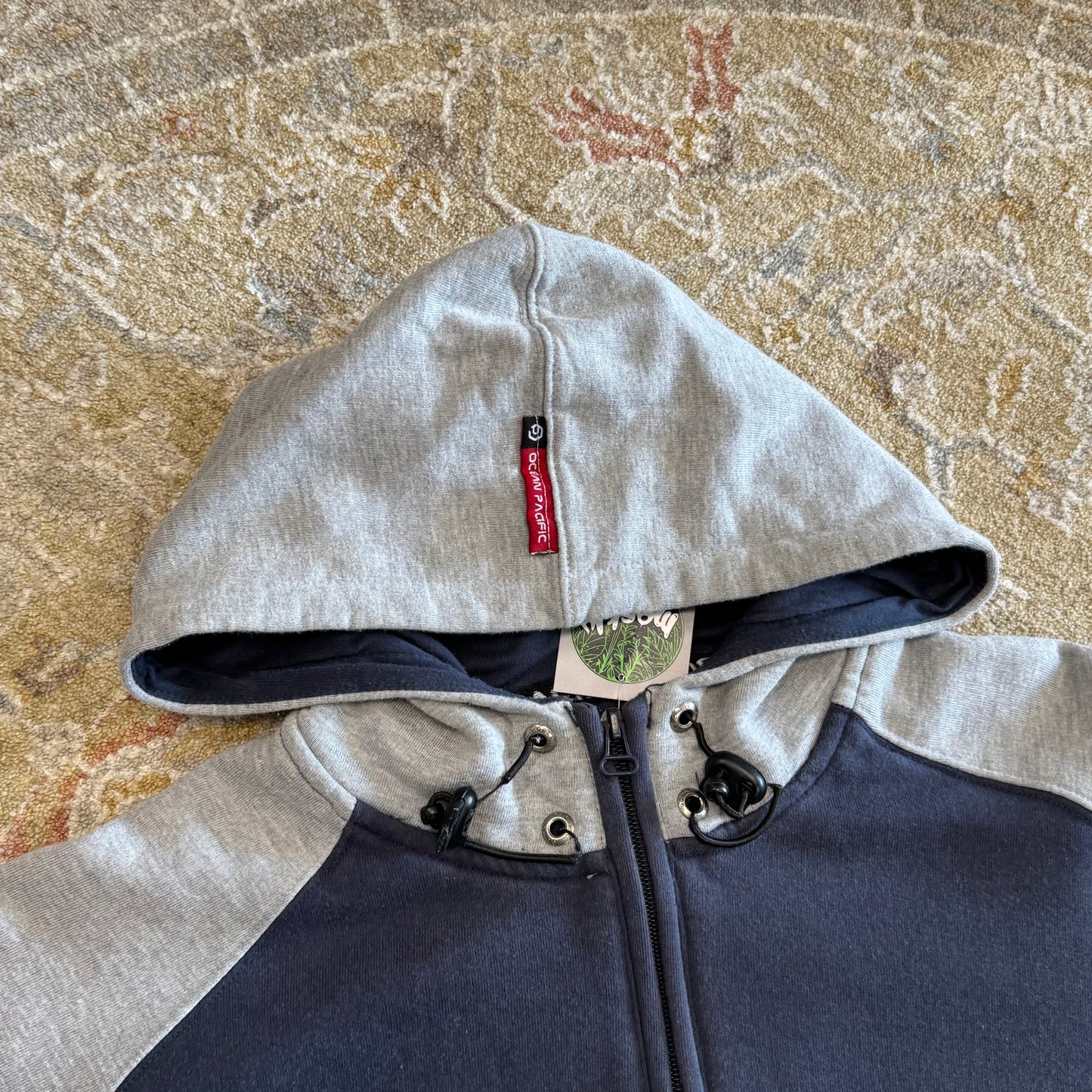 Vintage Ocean Pacific Hoodie Medium