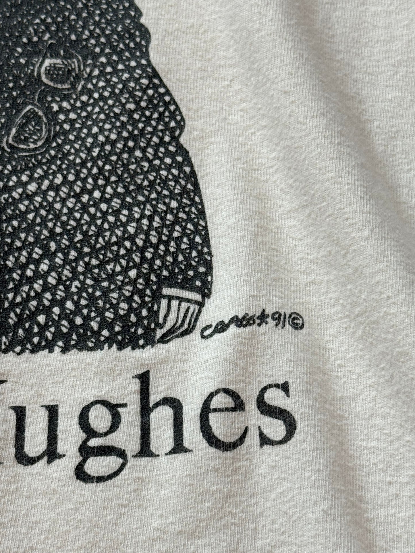 Langston Hughes Vintage T-Shirt XL