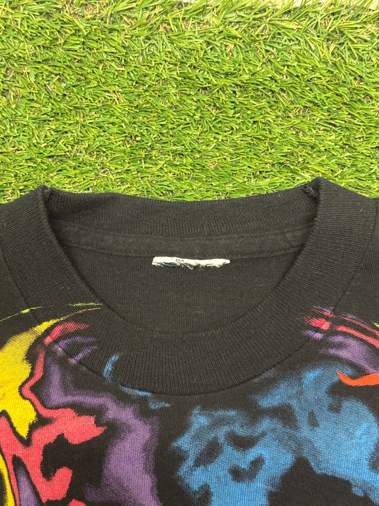 Vintage 90’s Liquid Blue T-Shirt 24.5x32
