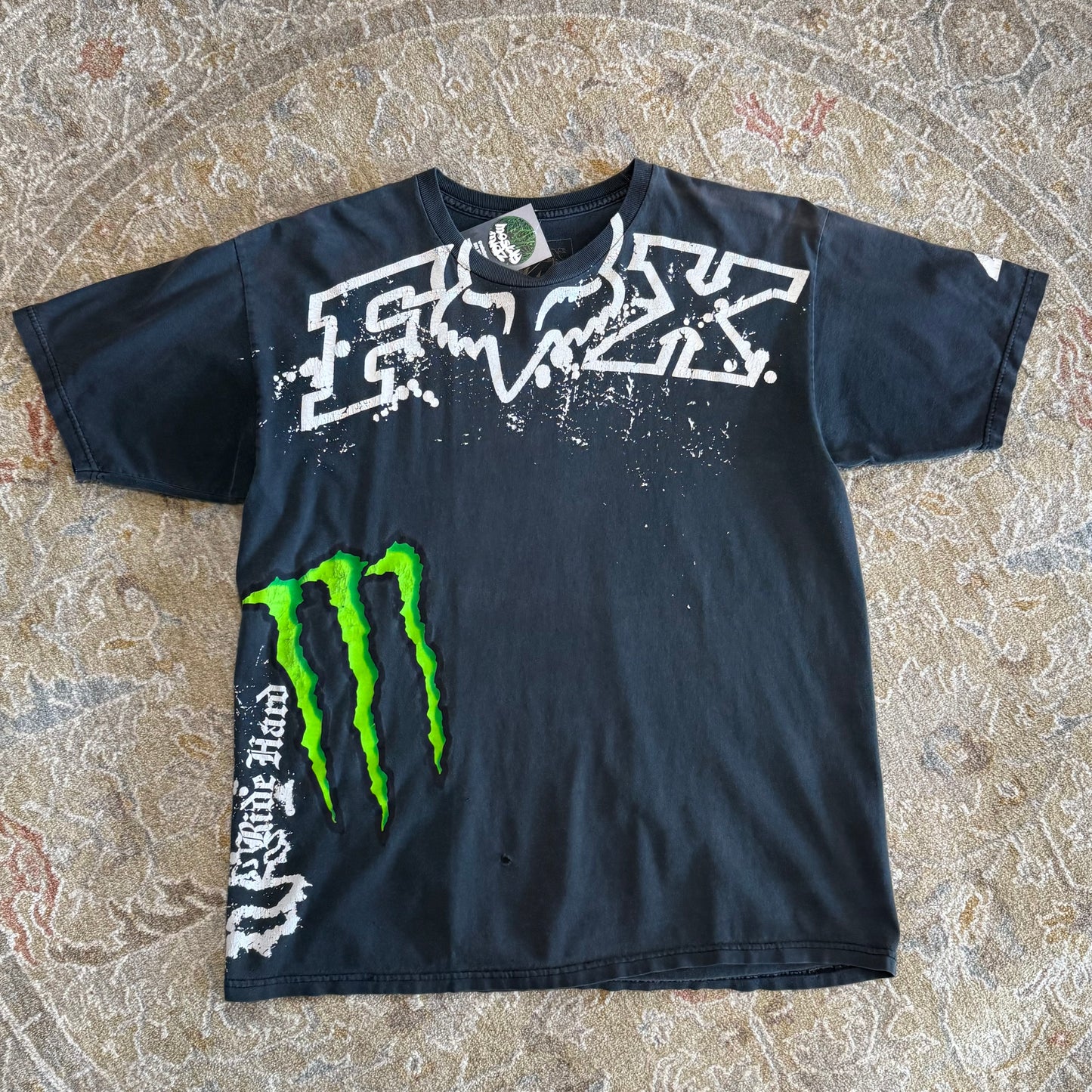 Fox Racing x Monster Energy T-Shirt Largs