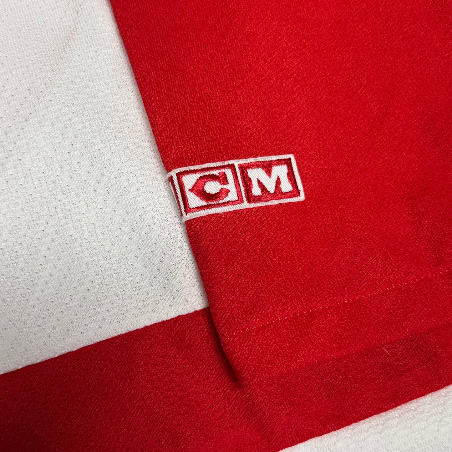 Mikael Samuelsson Detroit Redwings Autographed Hockey Jersey