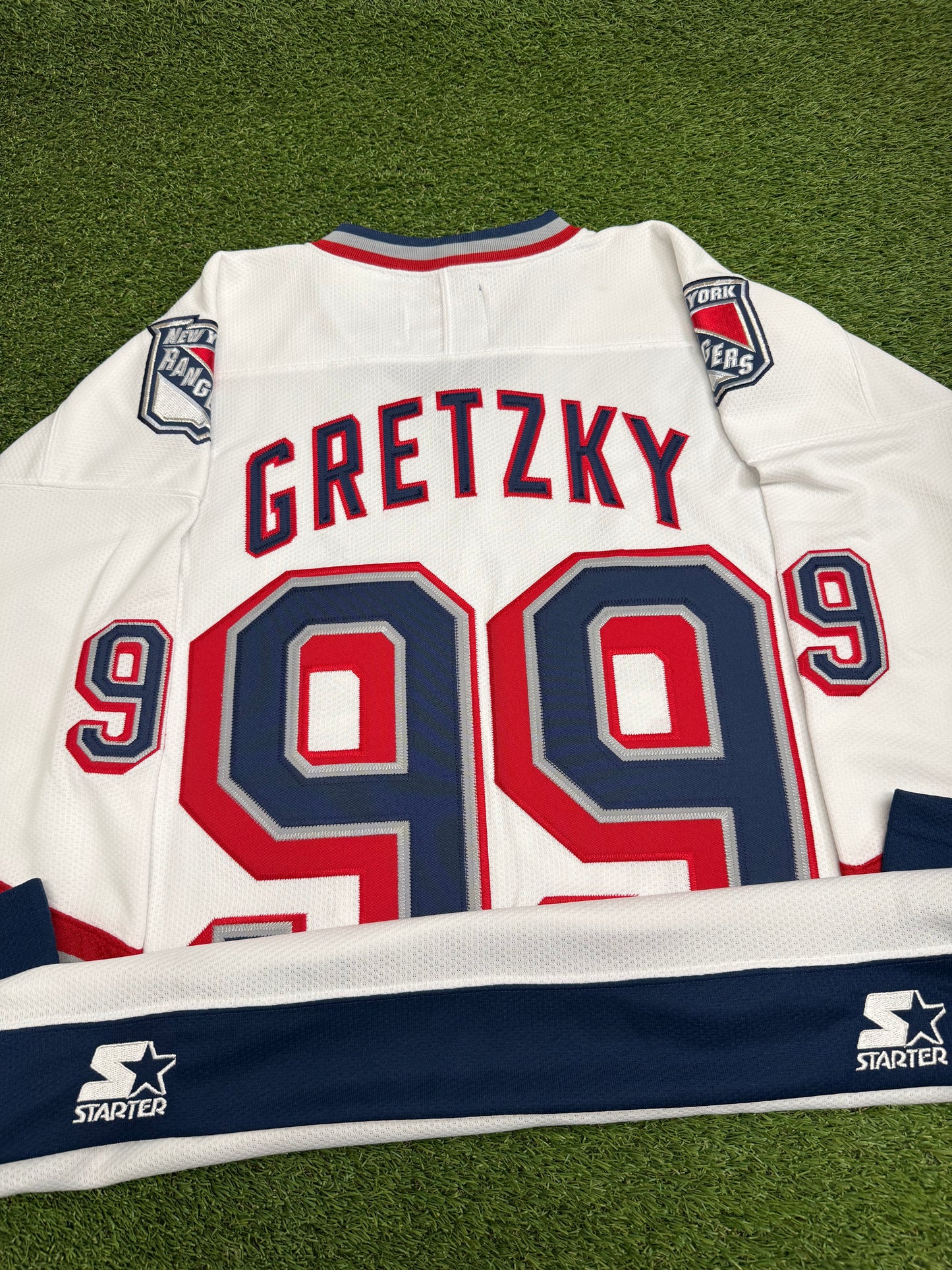 Wayne Gretzky NYR Jersey XL Deadstock