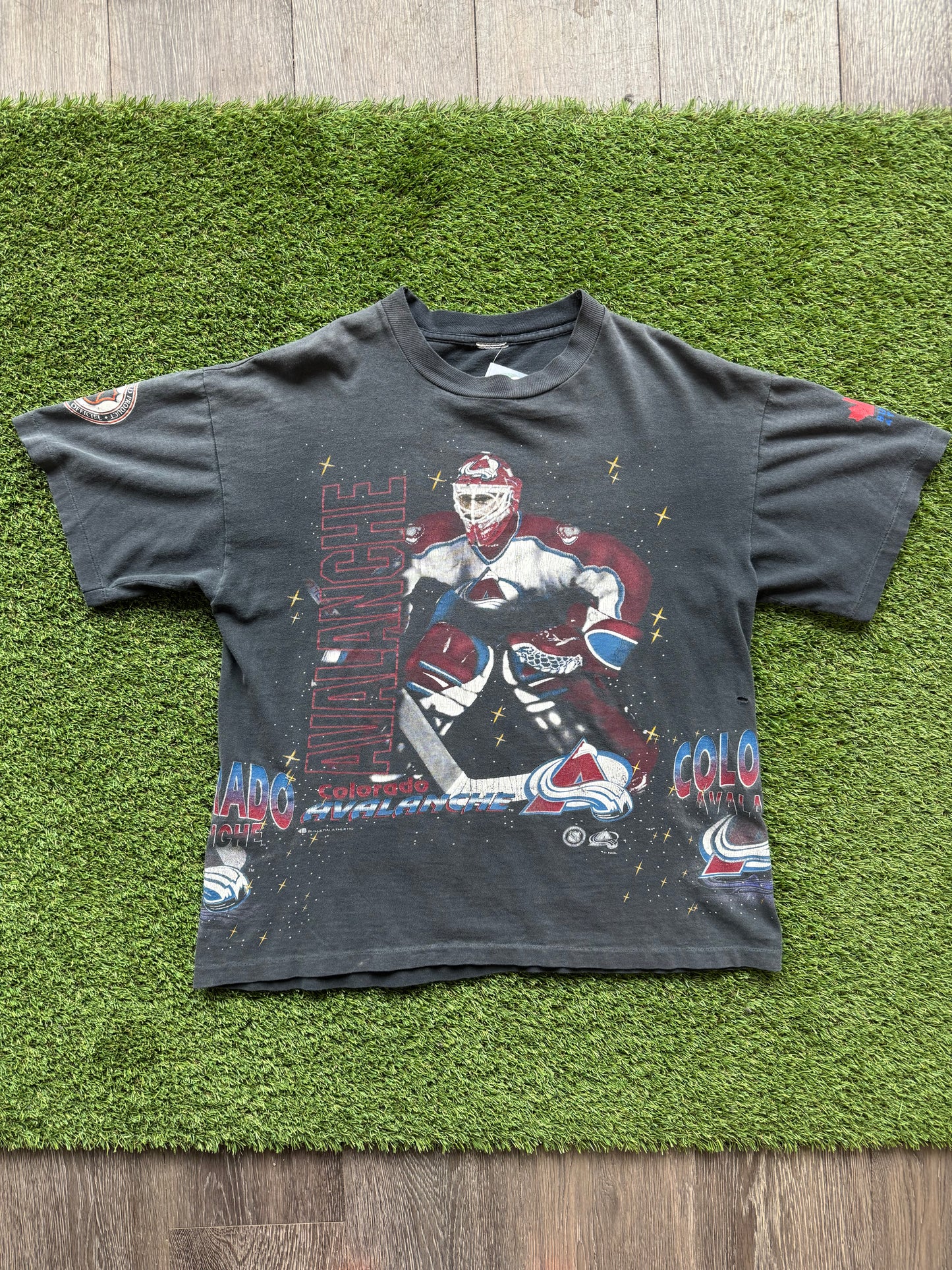 Colorado Avalanche Bulletin AOP 21.5x26