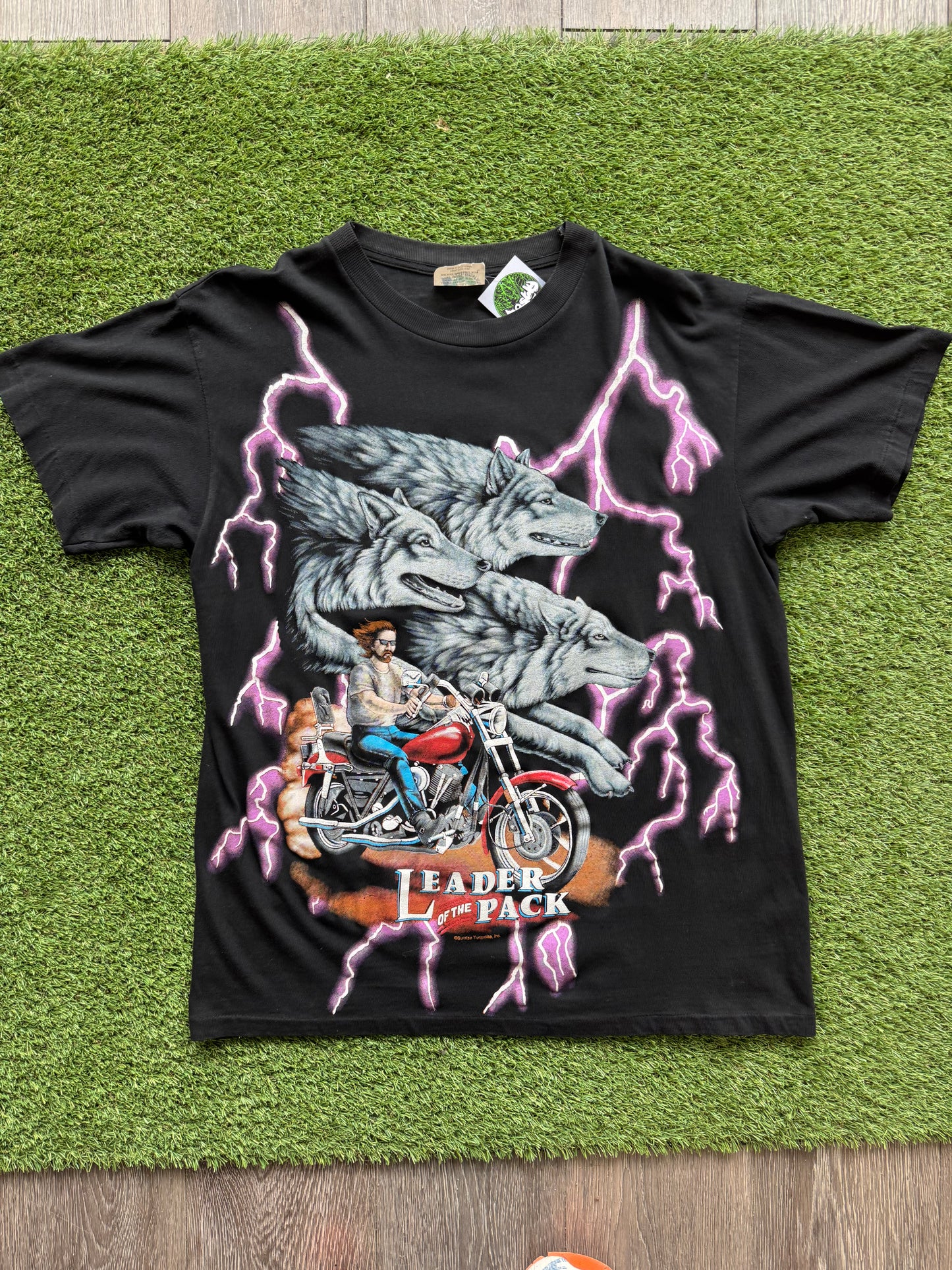American Thunder T-Shirt 23x28