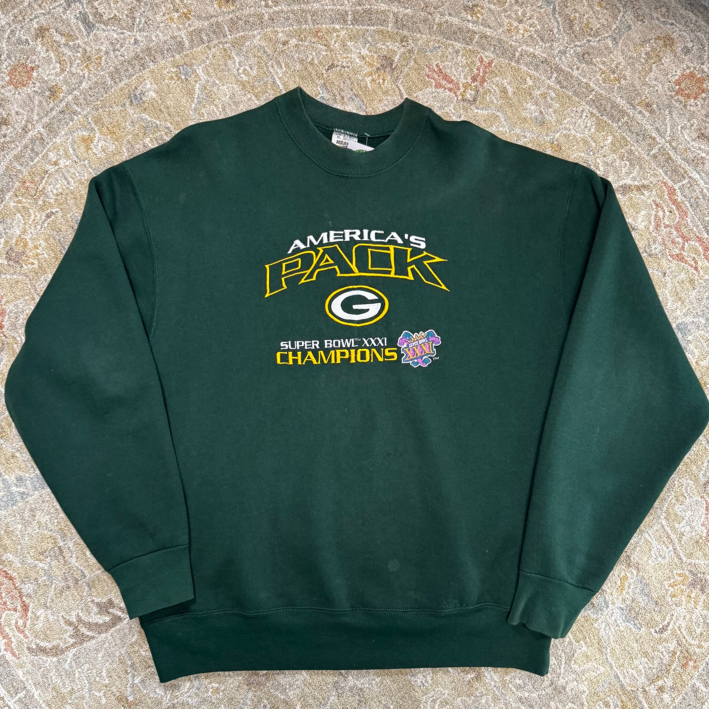 Vintage Green Bay Packers Sweatshirt XL