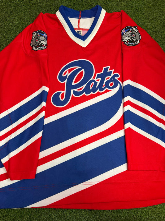 Vintage Regina Pats Starter Jersey Large