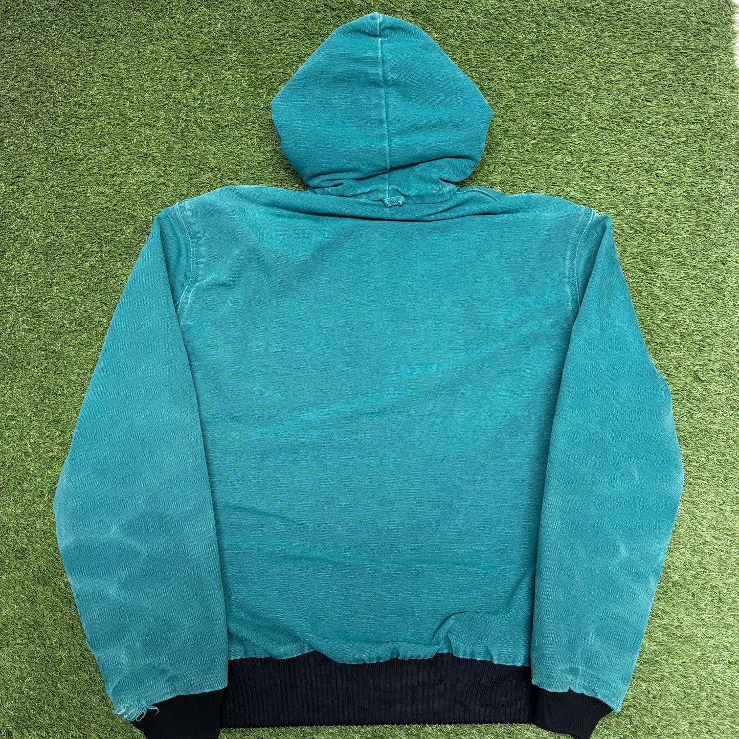 Carhartt Hooded Jacket Aqua 23.5x26