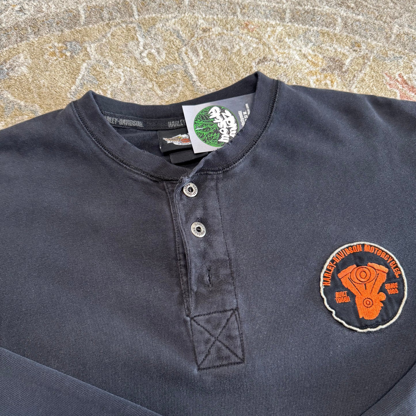 Harley Davidson Longsleeve Shirt Large
