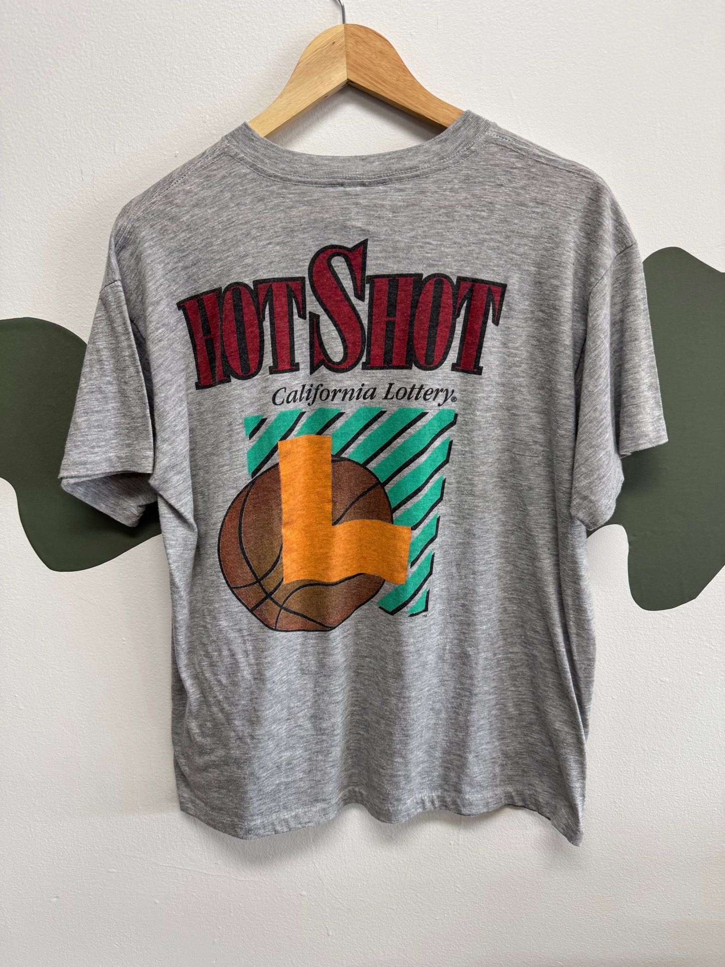 LA Lakers Basketball T-Shirt XL