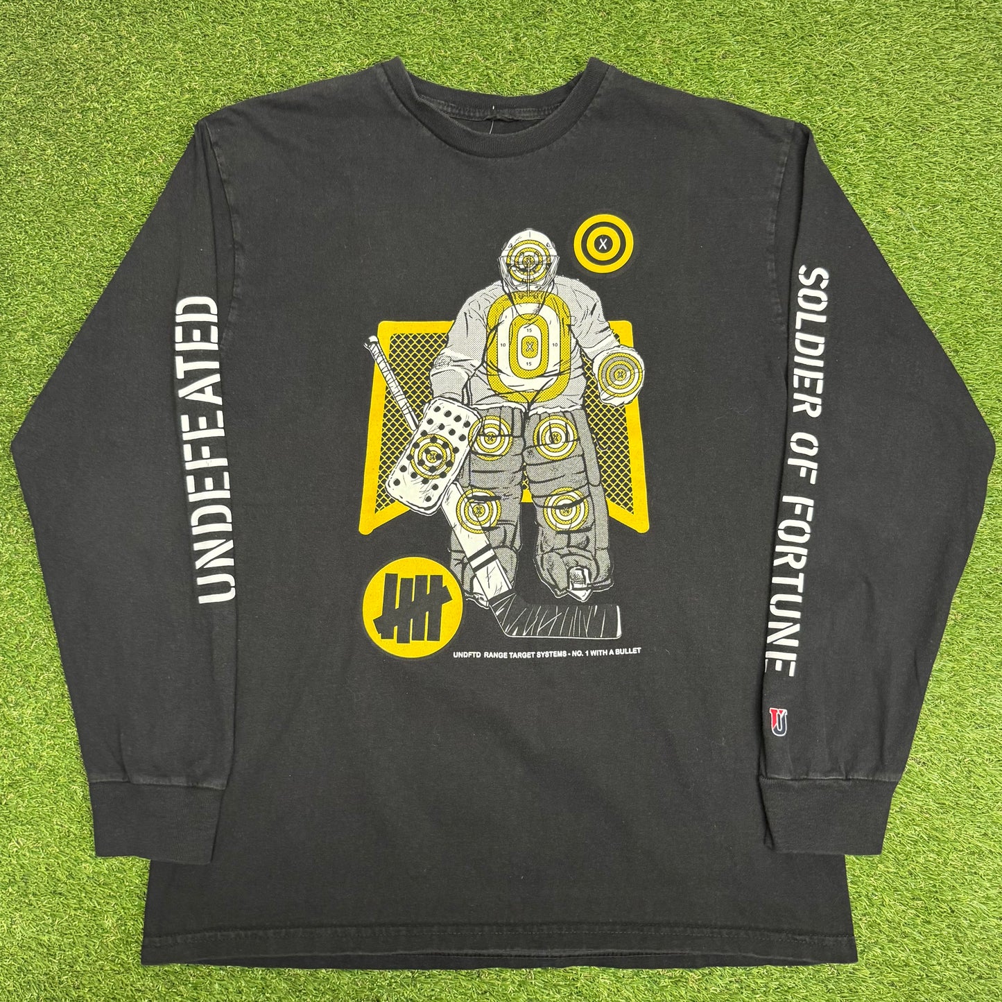 Undefeated Hockey Longsleeve Shirt 22x29