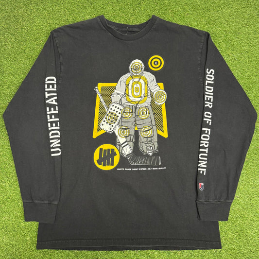 Undefeated Hockey Longsleeve Shirt 22x29