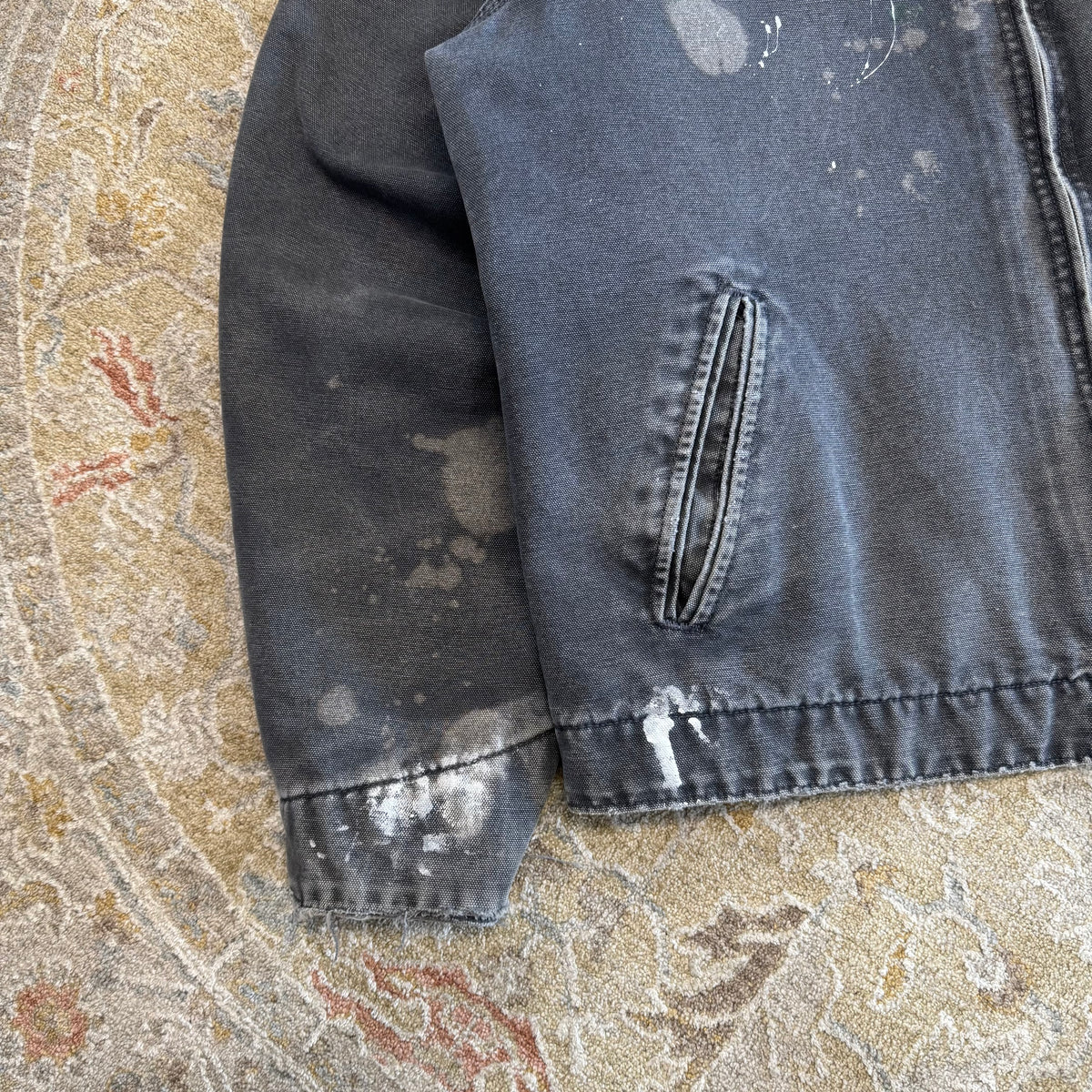 Vintage Carhartt Detroit Jacket J97 PTL Large