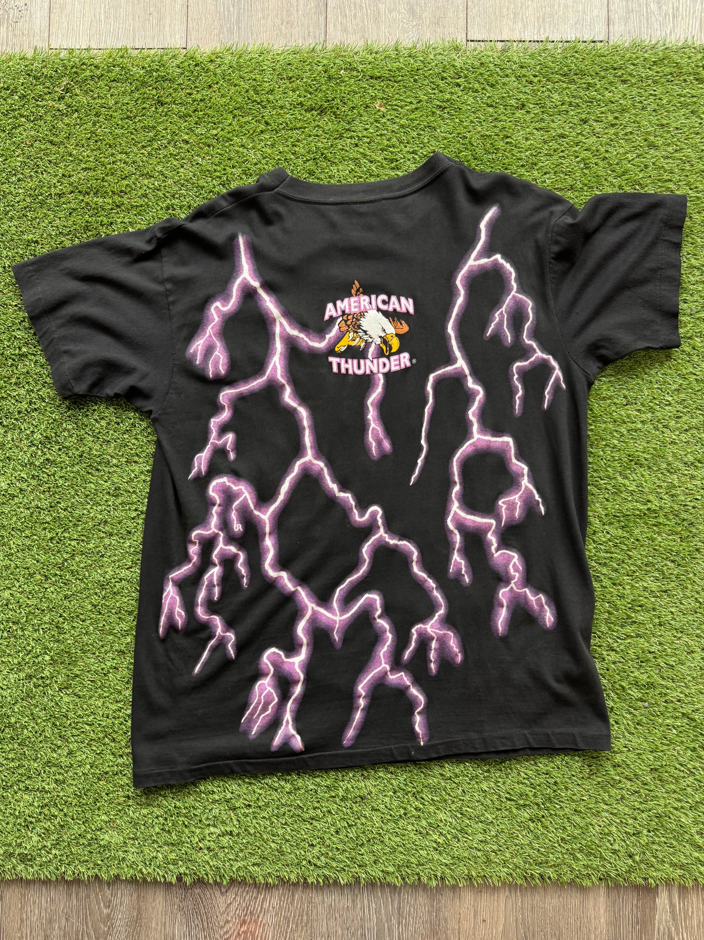 American Thunder T-Shirt 23x28