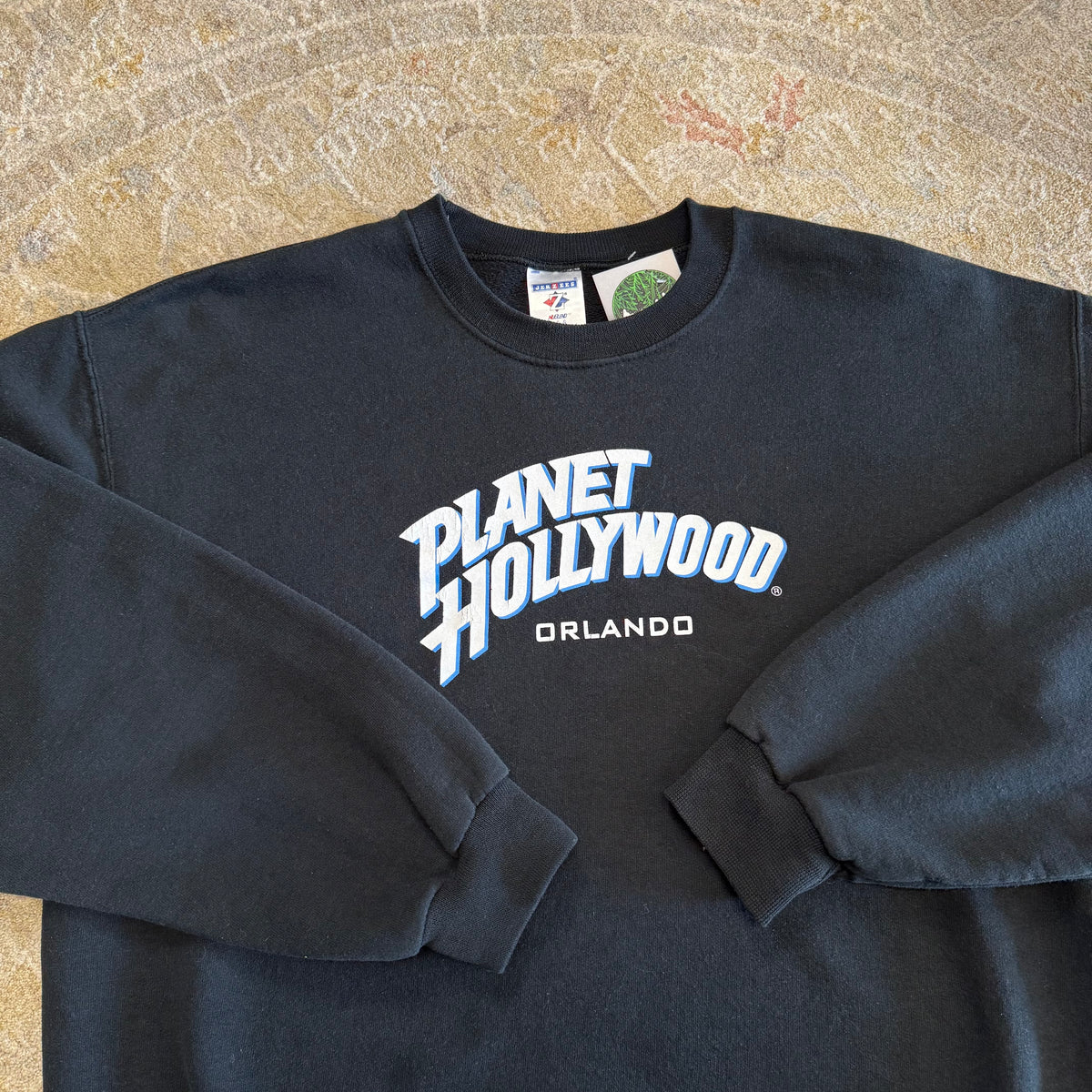 Vintage Planet Hollywood Crewneck Sweatshirt
