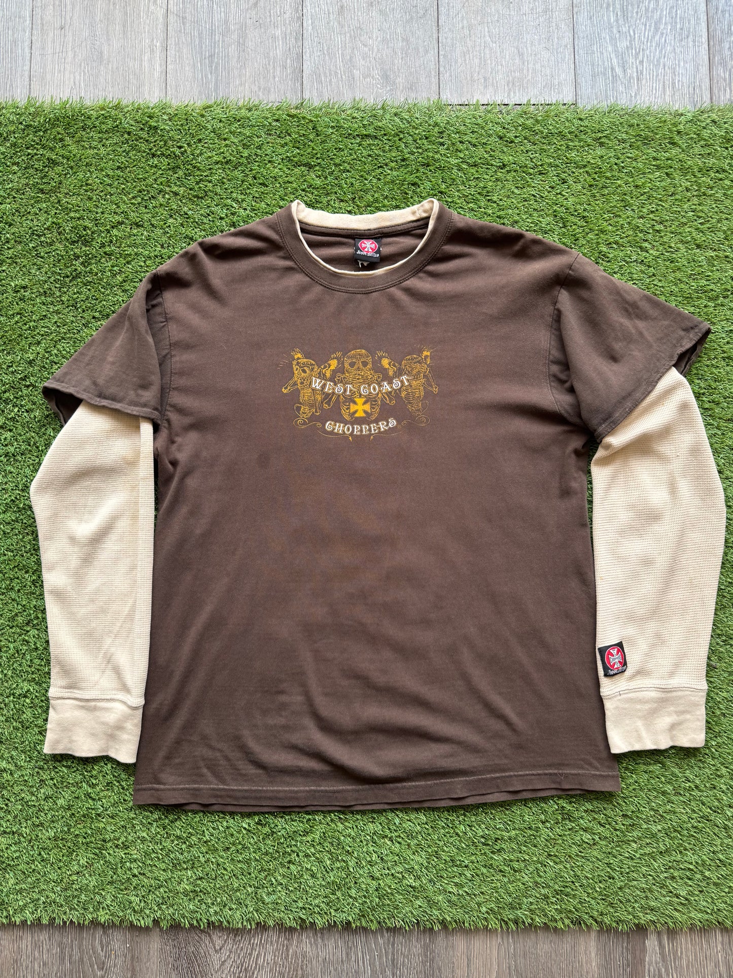 Y2K West Coast Choppers L/S 23x29