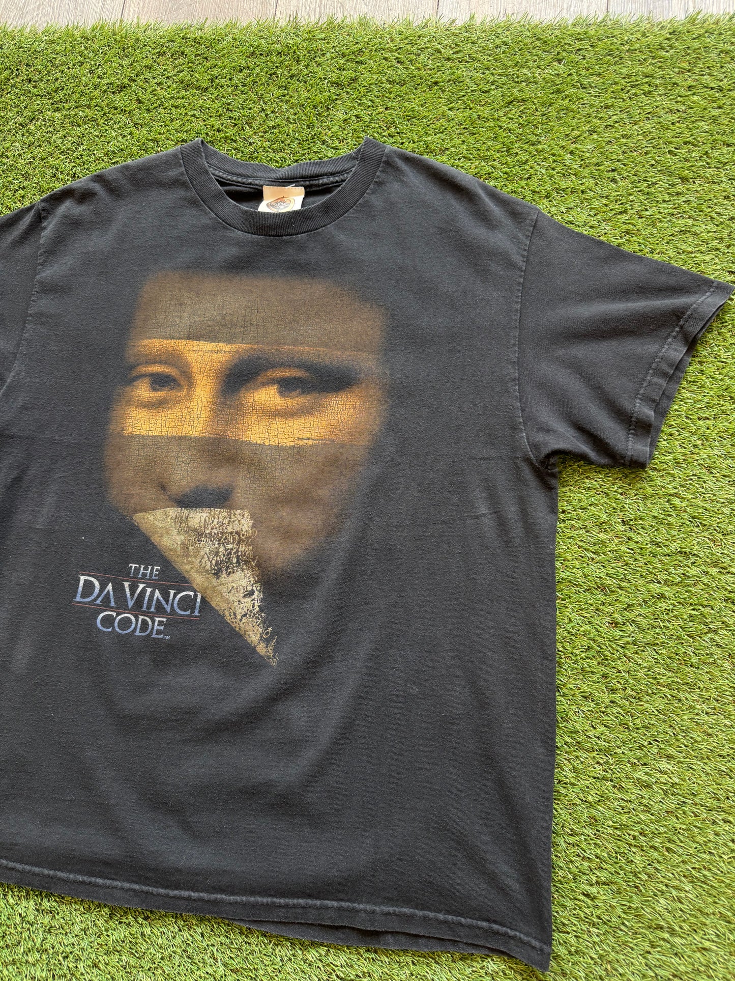2006 The Da Vinci Code Movie T-Shirt Large