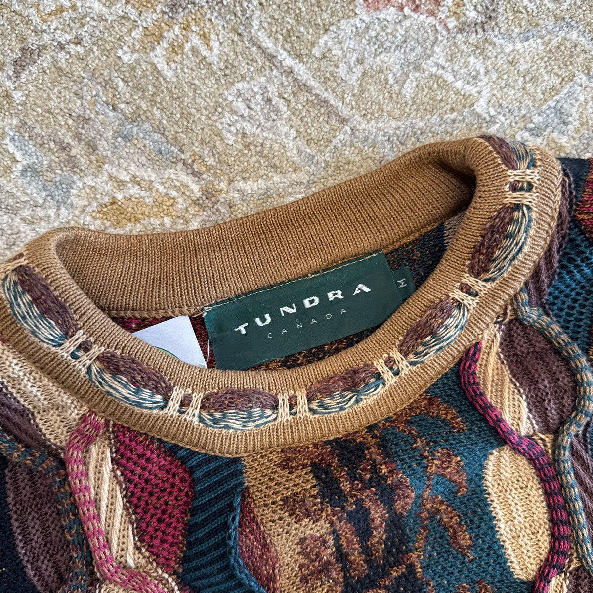 Vintage Tundra 3d Knit Medium 24x27