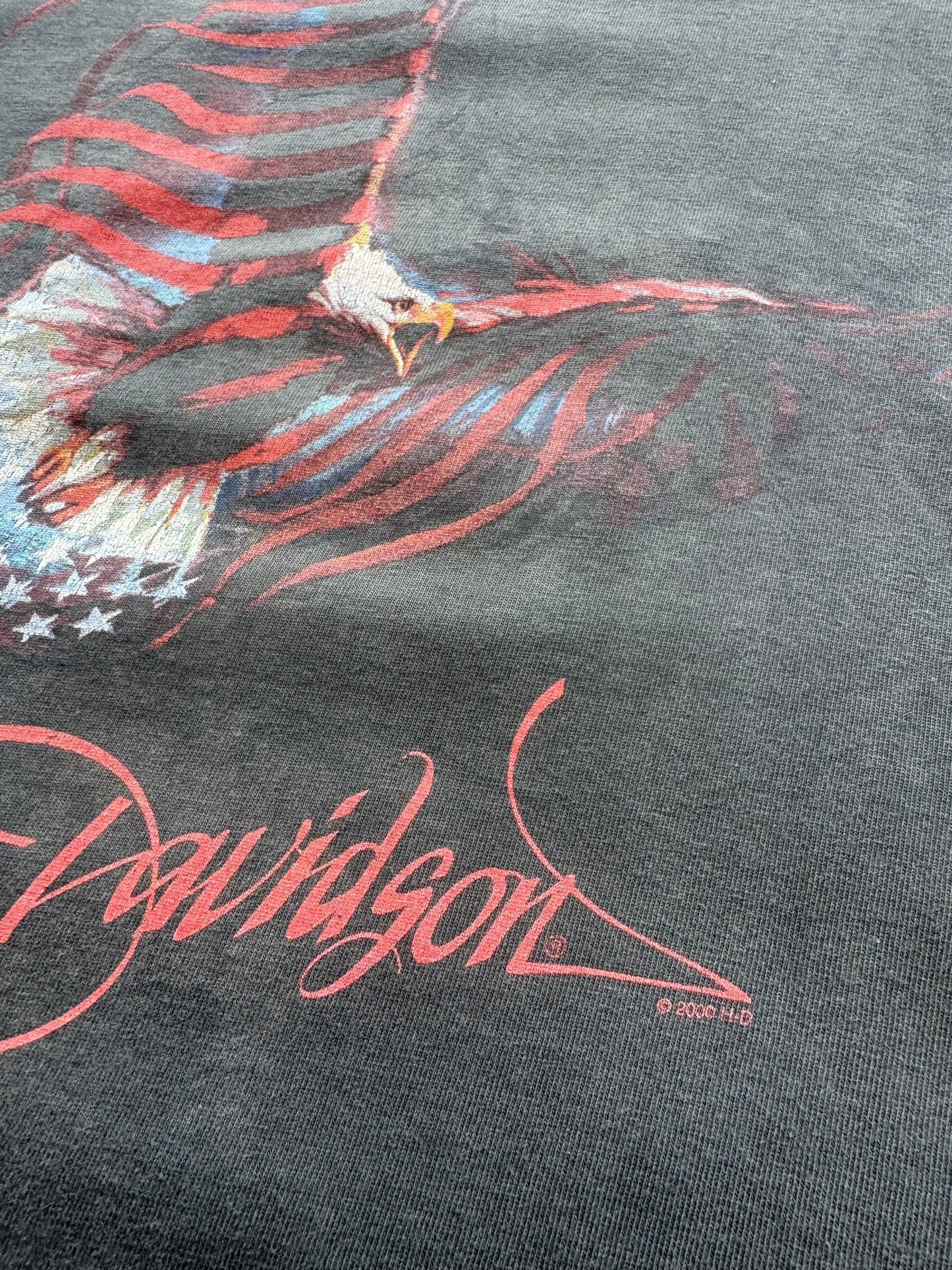 2000 Harley Davidson T-Shirt M