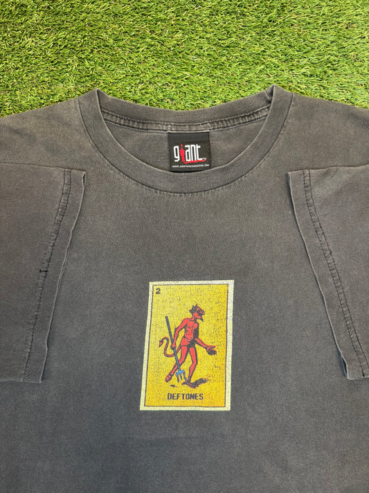 Deftones Tarot Card T-Shirt