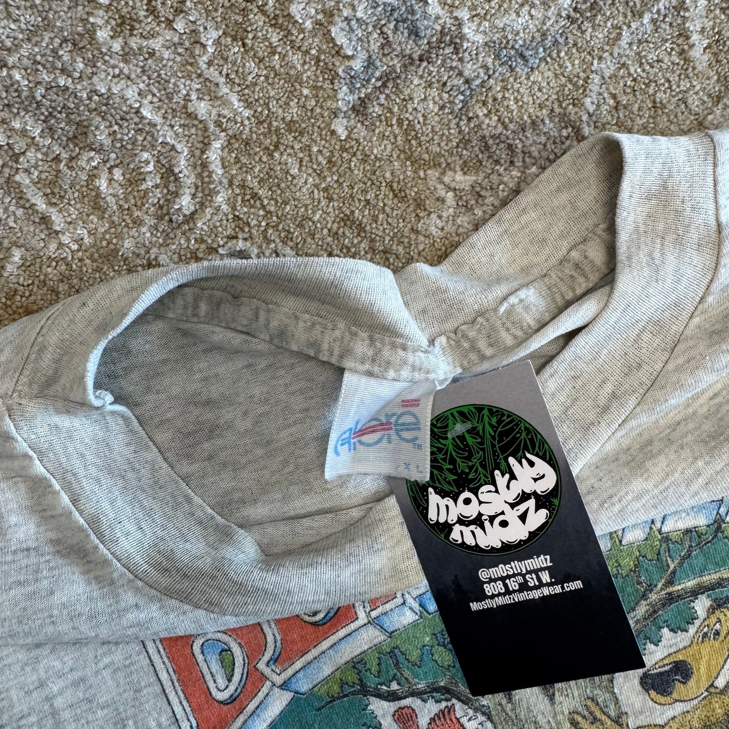 Vintage BearWhiz Root Beer T-Shirt XL