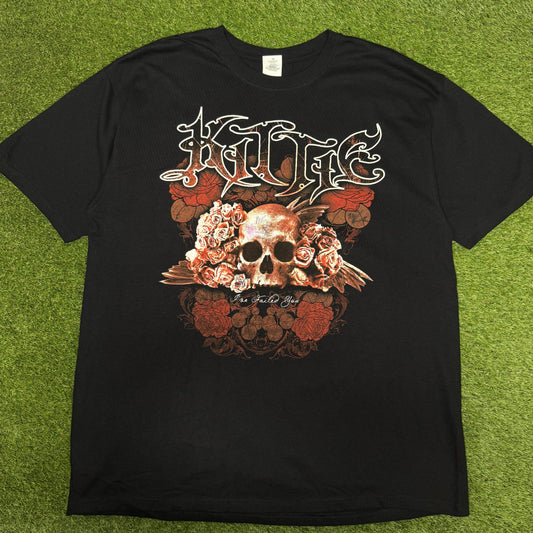 Kittie T-Shirt Autographed! XL