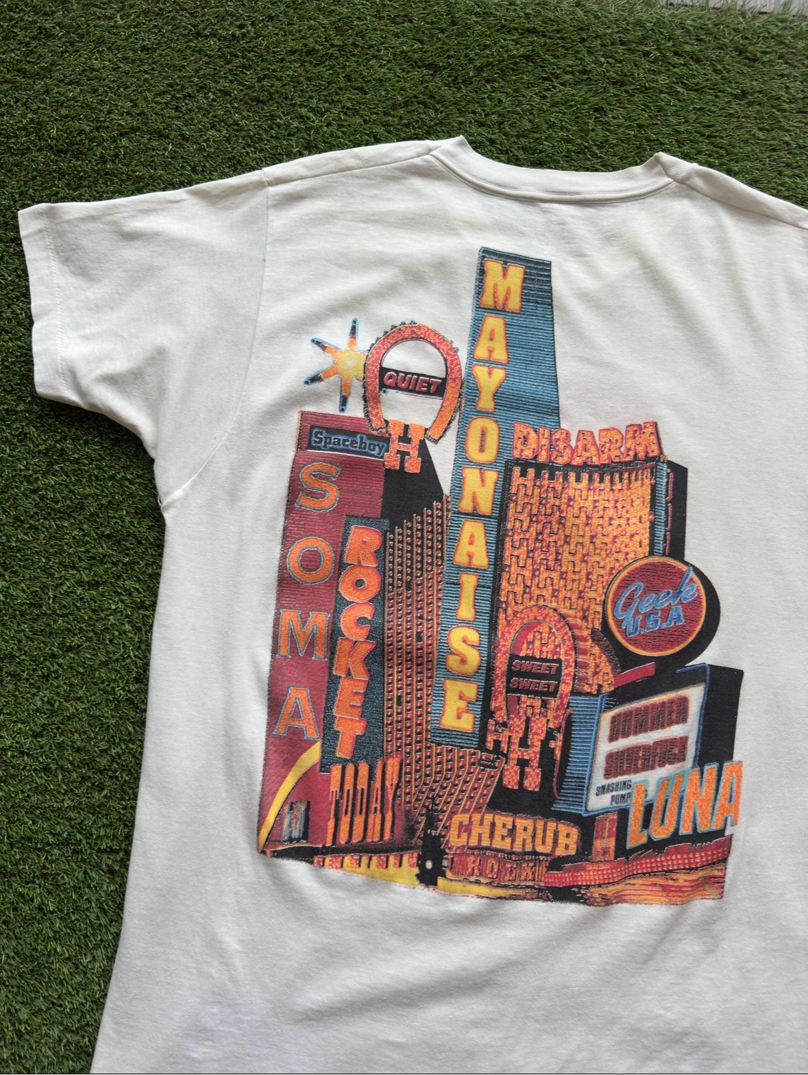 90’s Smashing Pumpkins Las Vegas 23x28 XL