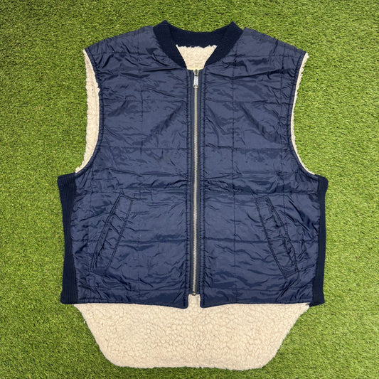 Vintage Marks Work Vest Medium