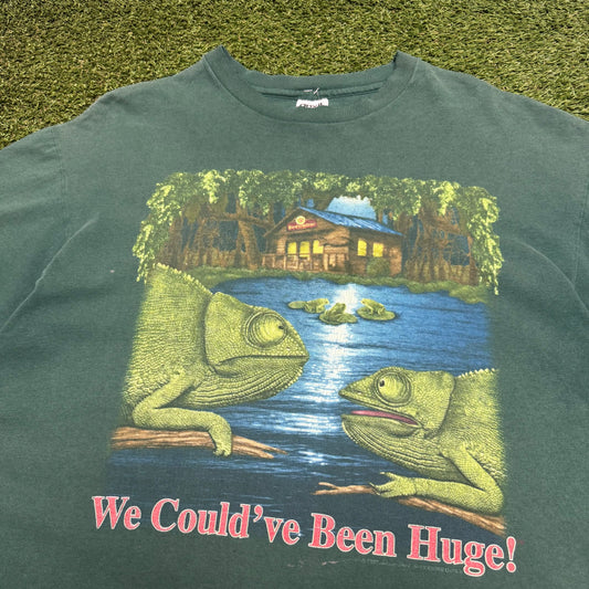 Budweiser Lizards T-Shirt XL 22.5x29