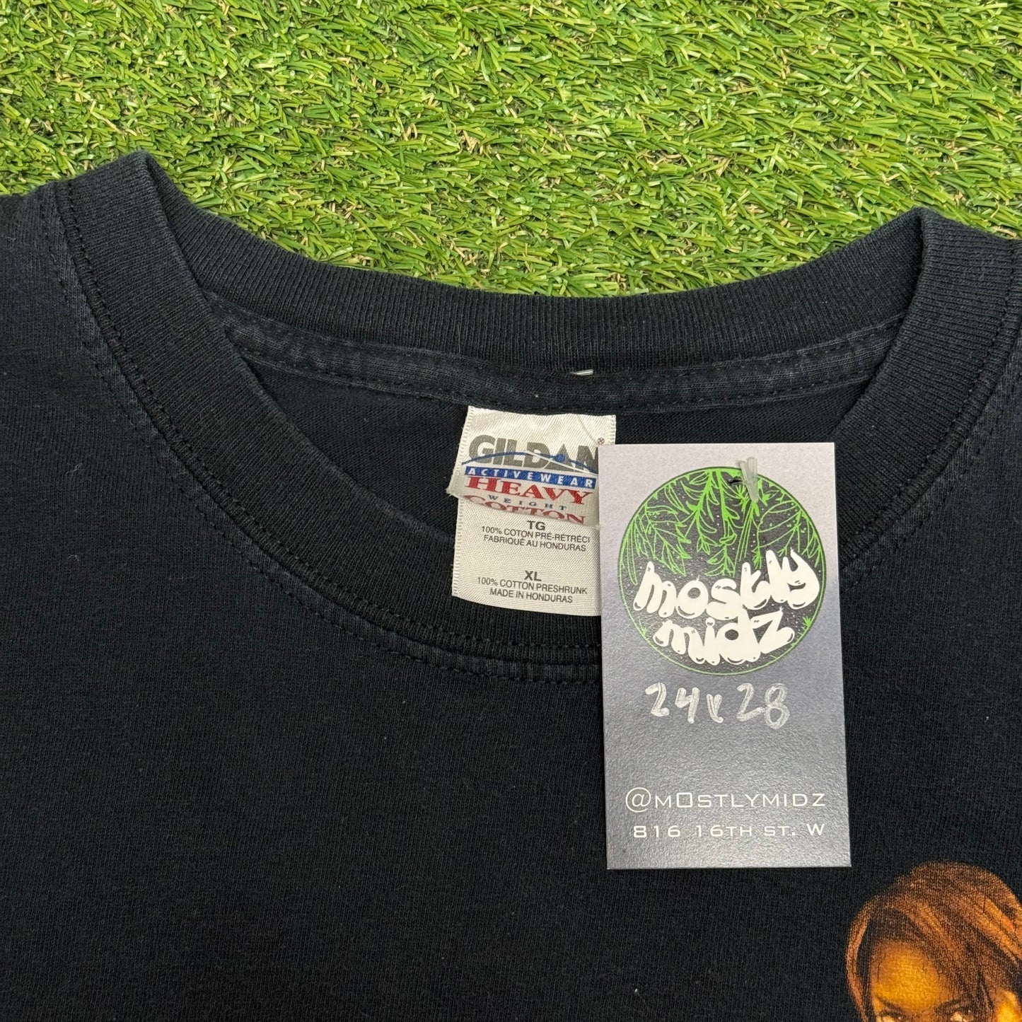 00s Lara Croft Tomb Raider T-Shirt XL