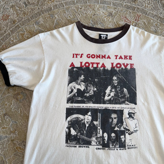 Nicolette Larson Tribute T-Shirt XL