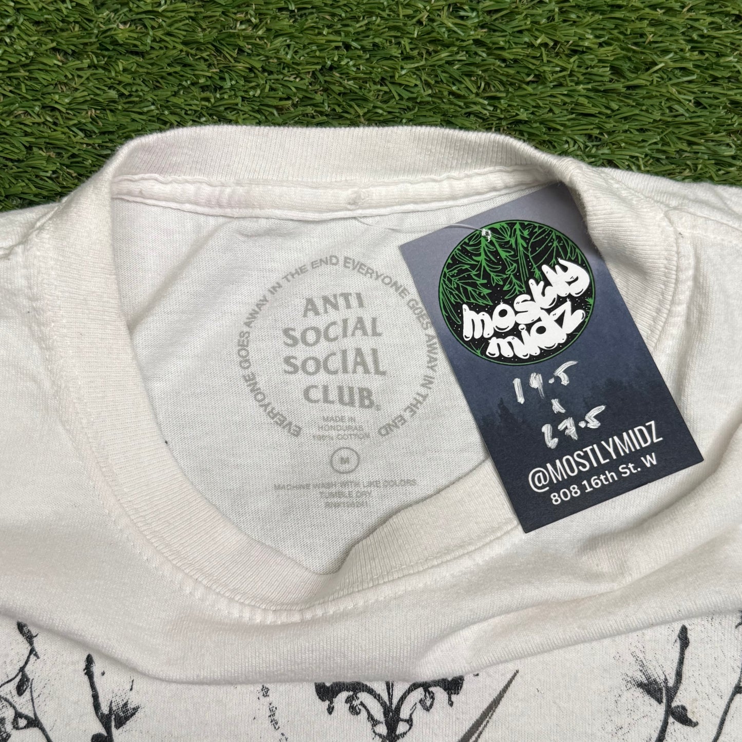 Anti Social Social Club ASSC T-Shirt Medium