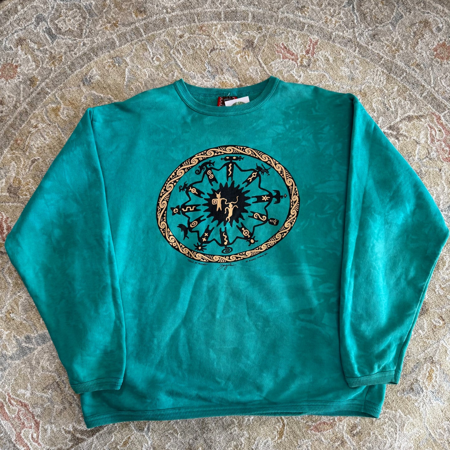 Vintage Dagoli Sweatshirt Large