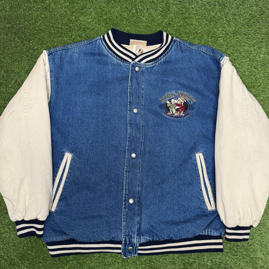 Vintage Disney Seven Dwarves Jacket Large