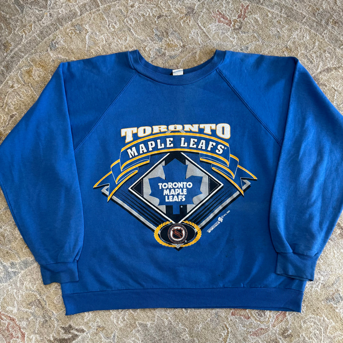 Vintage Toronto Maple Leafs NHL Crewneck Sweatshirt