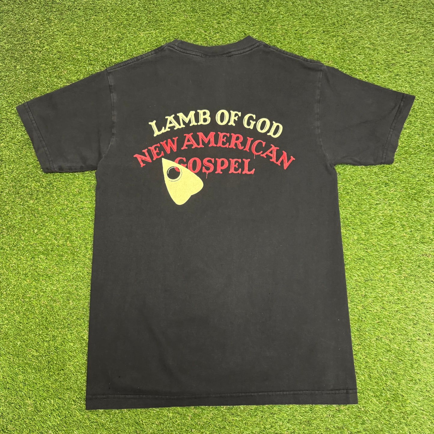 Vintage 2005 Lamb of God Band T-Shirt Medium
