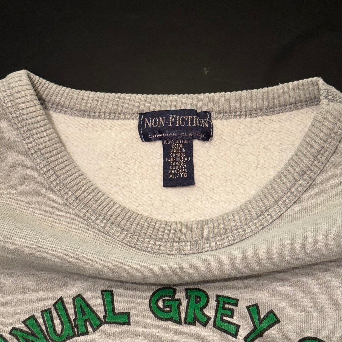 2000 Saskatoon Rider Pride Sweatshirt XL