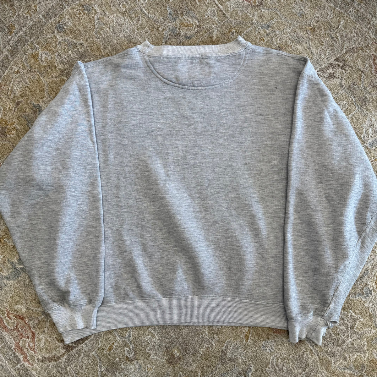 Vintage Alaska "The Last Frontier" Moose Crewneck Sweatshirt
