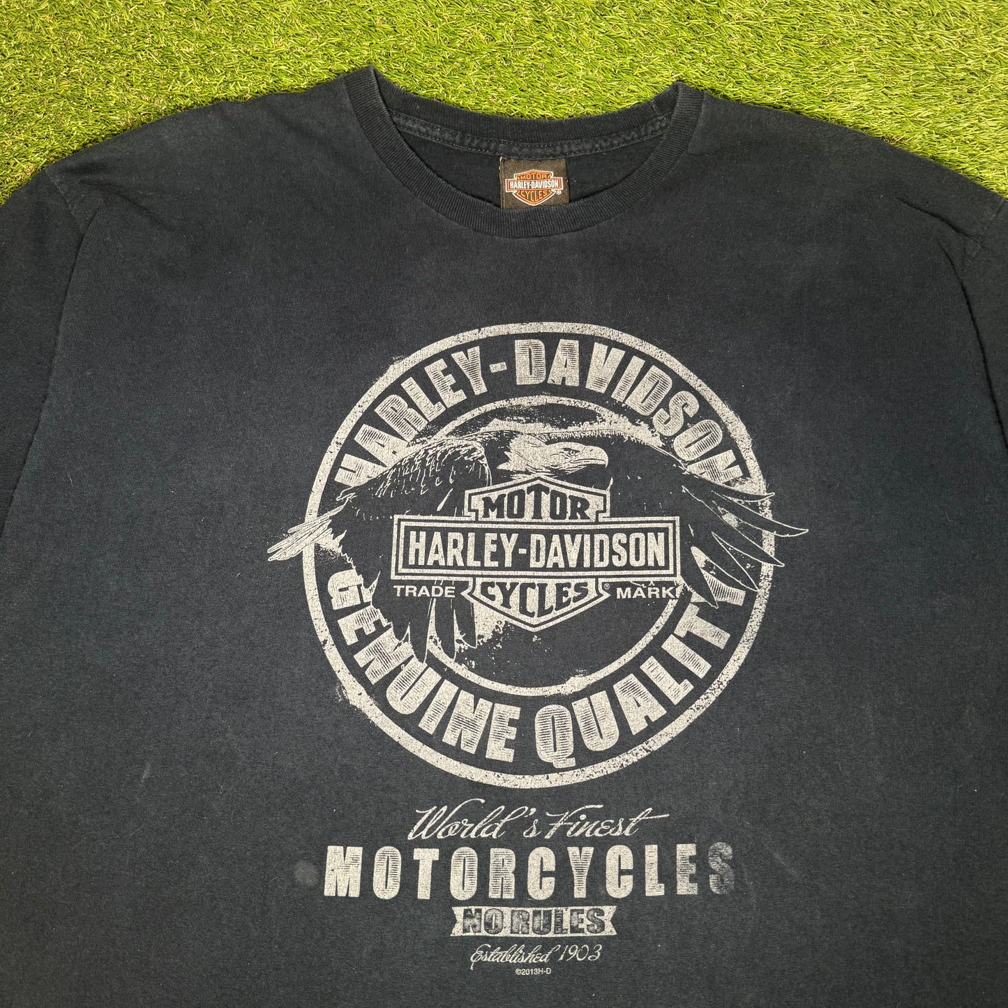 Harley Davidson T-Shirt XL 25x30