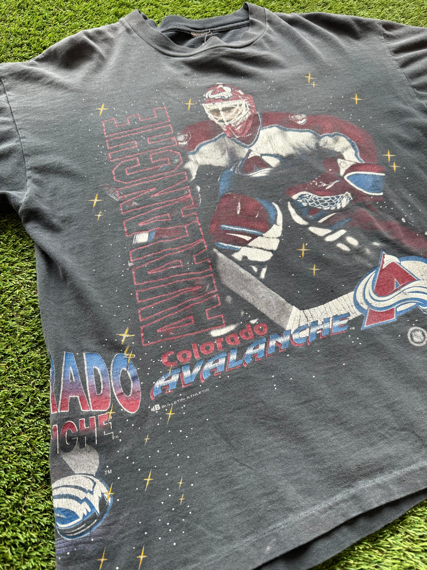 Colorado Avalanche Bulletit 21.5x26