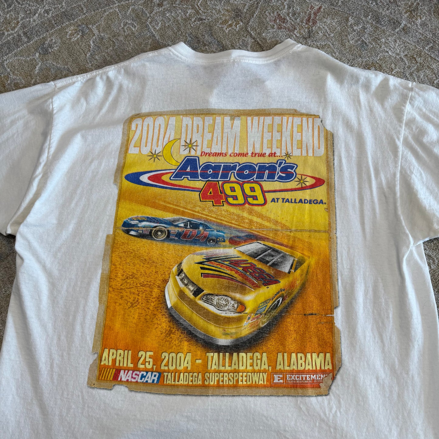 2004 Nascar T-Shirt XL