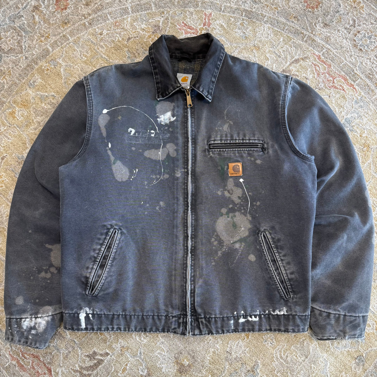 Vintage Carhartt Detroit Jacket J97 PTL Large