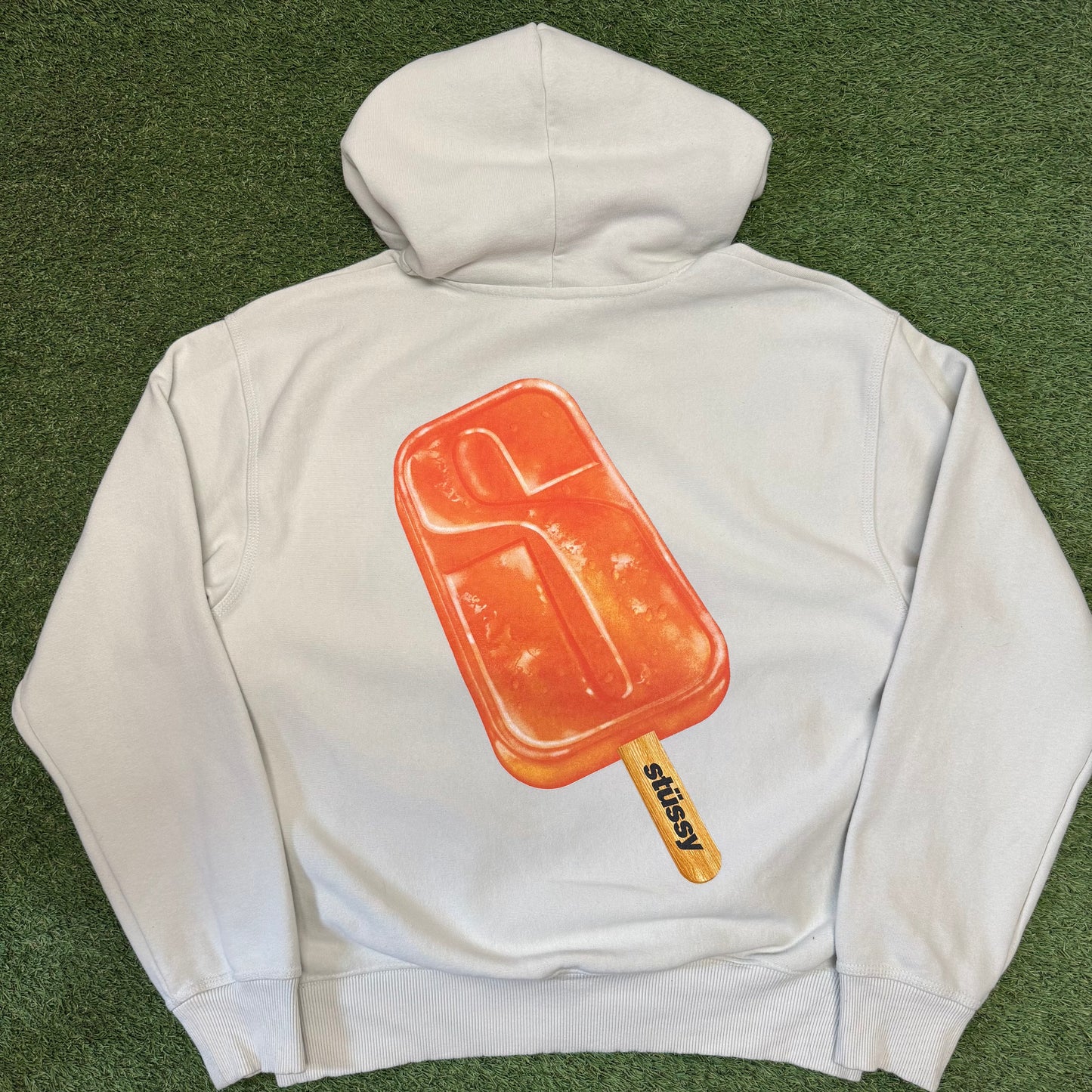 Stussy Popsicle Hoodie M 24x26