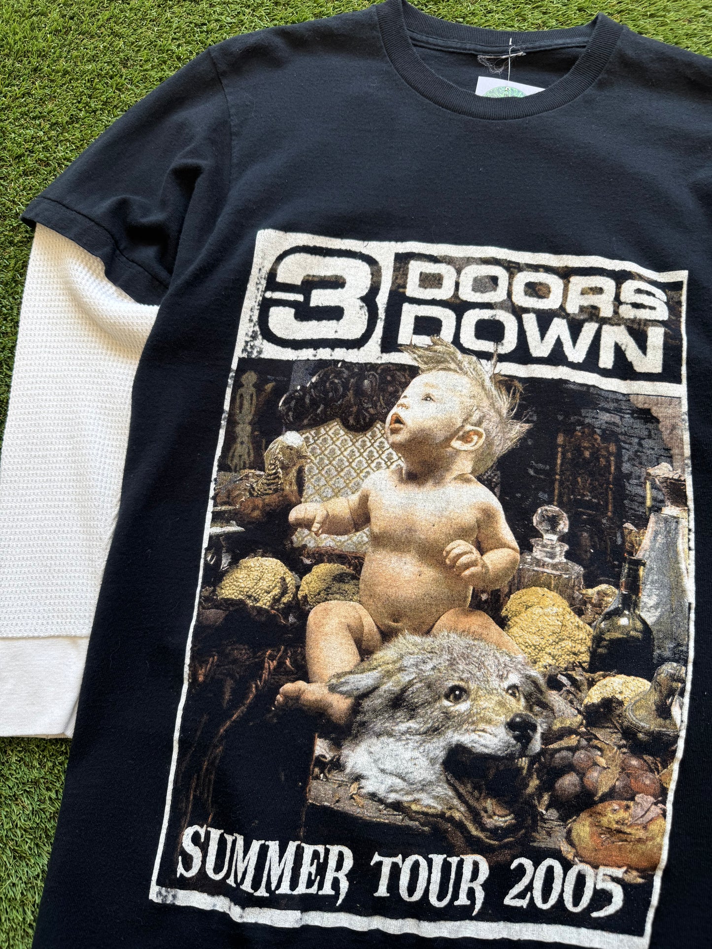 2005 3 Doors Down L/S 19.5x28
