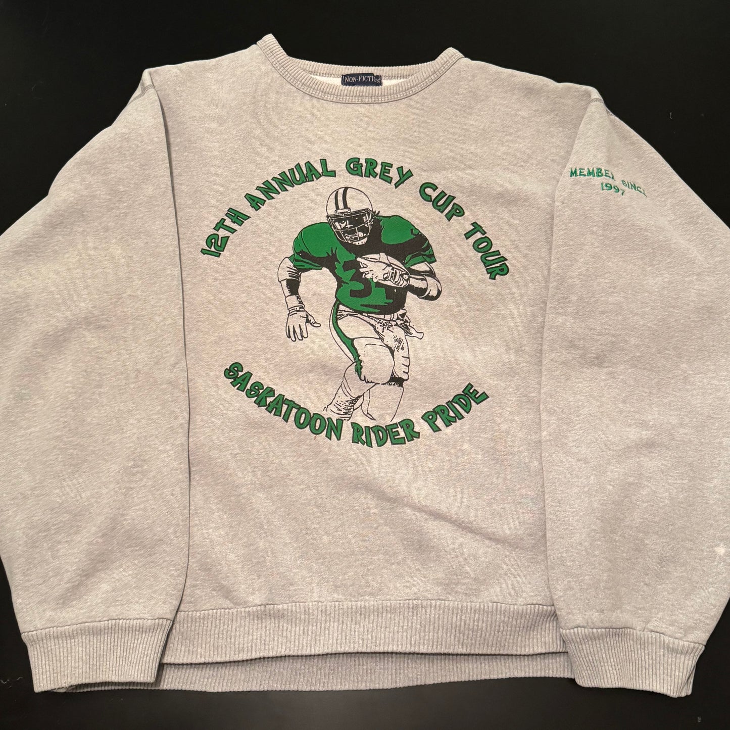 2000 Saskatoon Rider Pride Sweatshirt XL