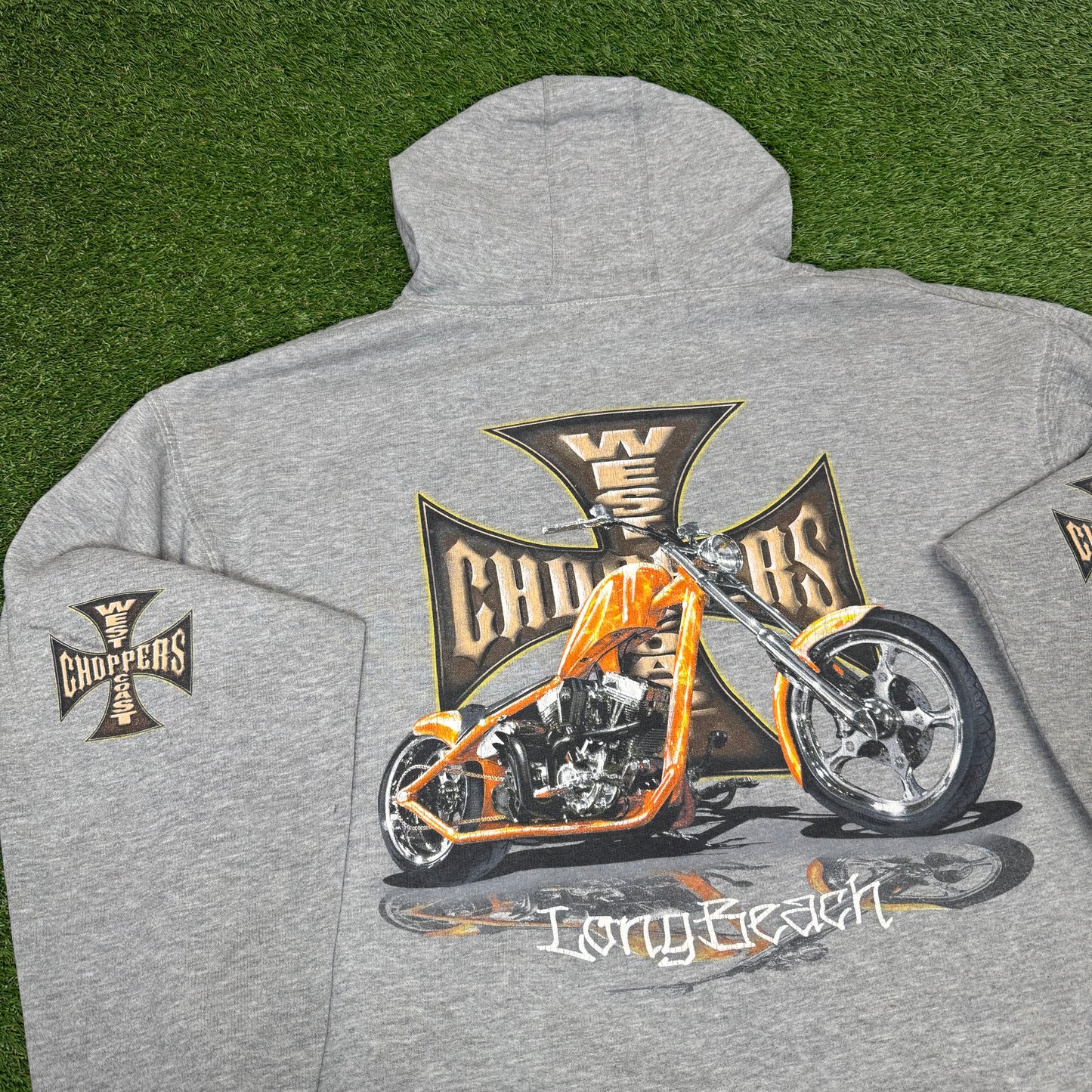 West Coast Choppers Hoodie  25x27